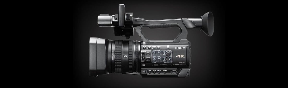 sony nx200 video kamera